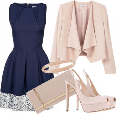 Outfit Cerimonia bon ton.