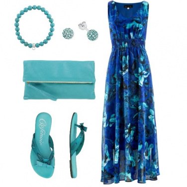 Outfit Cena al mare