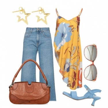 Outfit Jeans Blu Donna: 100 Outfit Donna | Bantoa