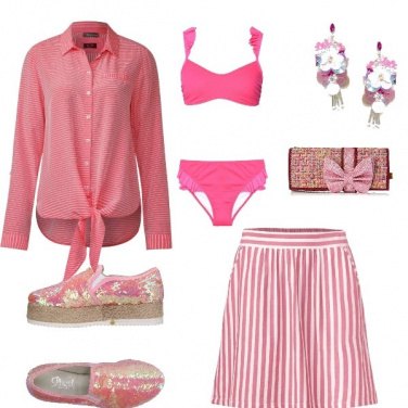 Outfit Piscina party serale
