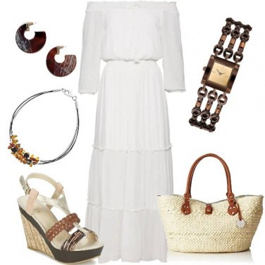 Outfit Cena etnica in spiaggia