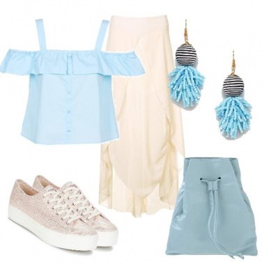 Outfit Eleganza delicata