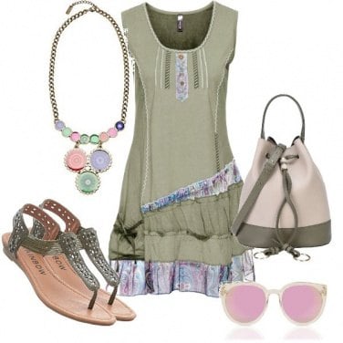 Outfit Toni pastello