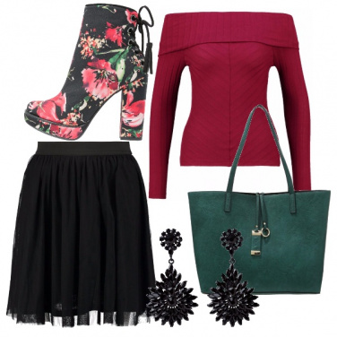 Outfit Garofano invernale
