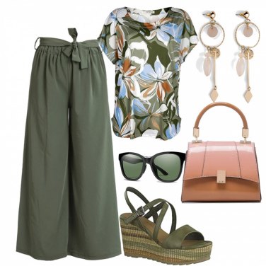 Outfit Pantaloni culotte Donna: 21 Outfit Donna | Bantoa