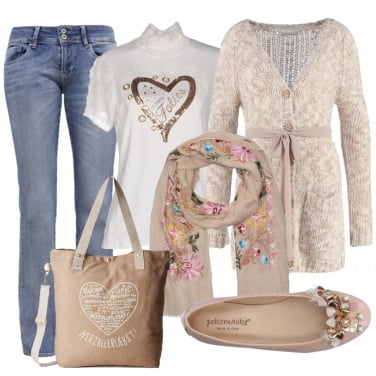 Outfit Per inguaribili romantiche
