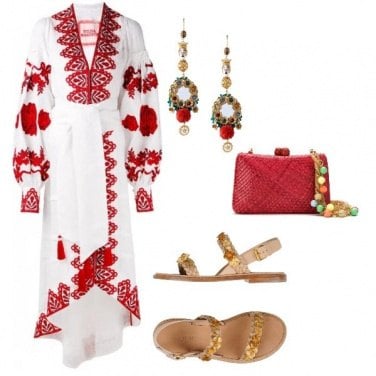 Outfit Etnico #2701