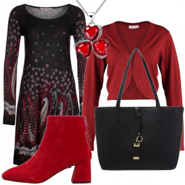 Outfit Rosso