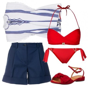 Outfit Un estate al mare - Luxury version