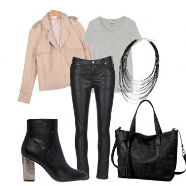 Outfit Leather Skelter