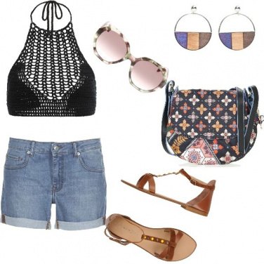 Outfit Etnico, viva le vacanze