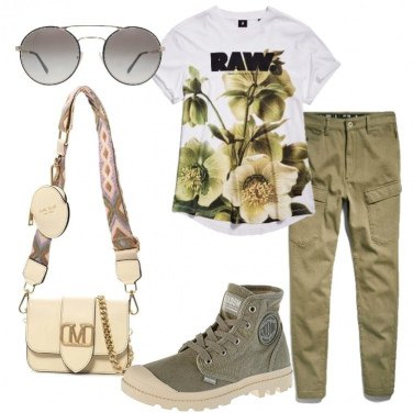 Outfit con pantaloni cargo | 100 Look da Indossare | Bantoa