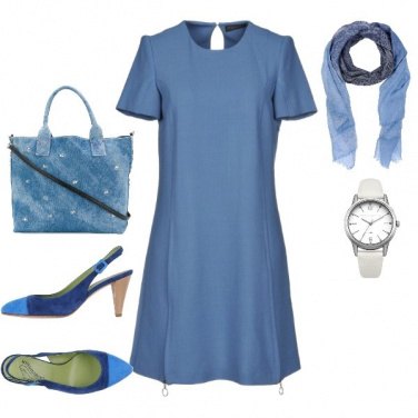 Outfit Seduta dal parrucchiere