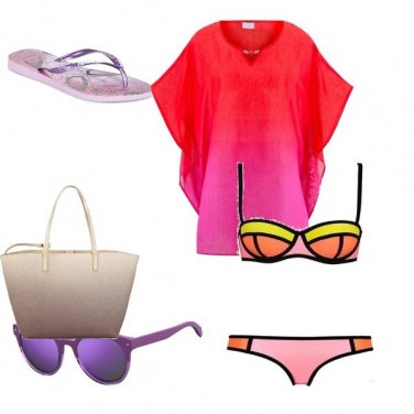 Outfit Spiaggia Marti
