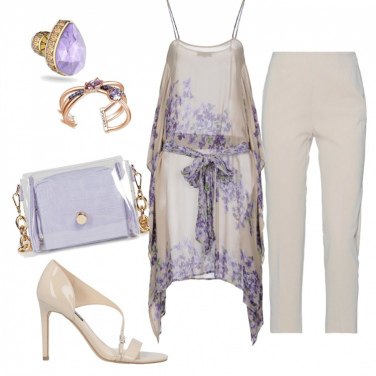 Come abbinare i Pantaloni Beige | 80 Outfit per Lei | Bantoa
