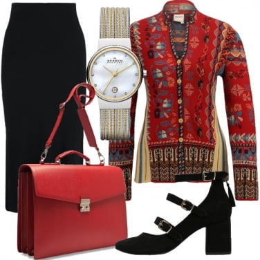 Outfit Ottobre a lavoro
