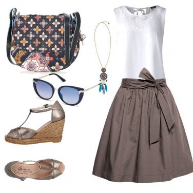 Outfit Basic, viva la zeppa