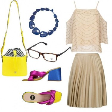 Outfit Chic, con stile e colori