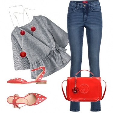 Outfit Comodo e sfizioso