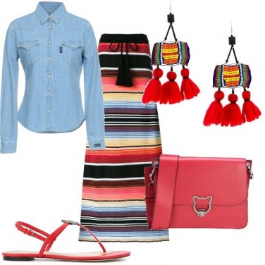 Outfit Passeggiata serale