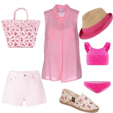 Outfit Rose di mare