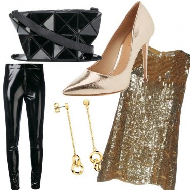Outfit Serata luccicante