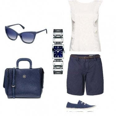 Outfit Casual blue