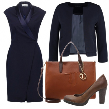 Outfit Meravigliosa in ufficio