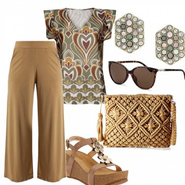 Outfit Pantaloni a palazzo Donna: 25 Outfit Donna | Bantoa