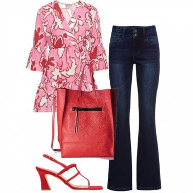 Outfit Jeans Donna: 100 Outfit Donna | Bantoa