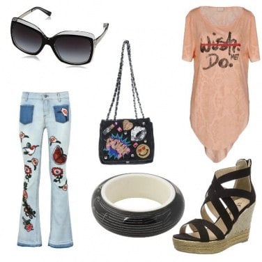 Outfit Rock con brio