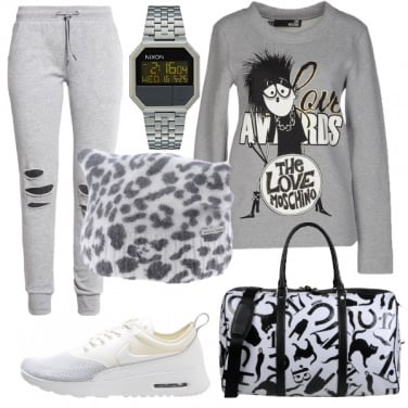 Outfit Mattinata al parco