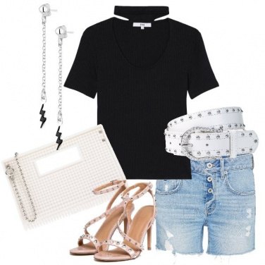 Outfit Ispirazione rock