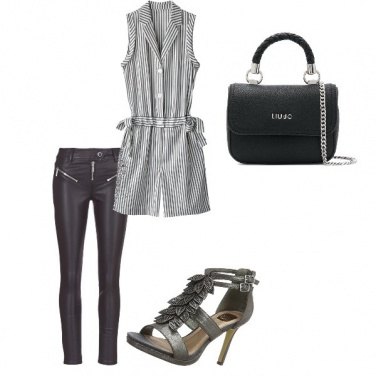 Outfit Easy black