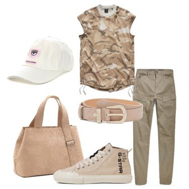 Outfit con pantaloni cargo | 100 Look da Indossare | Bantoa