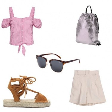 Outfit Passeggiata Estiva