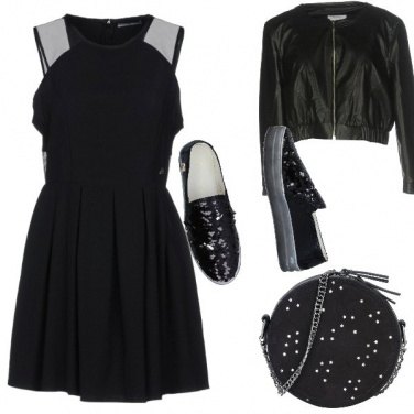 Outfit Rock night