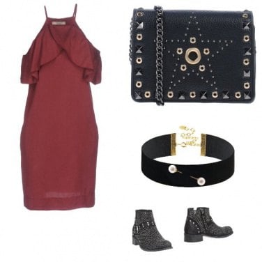 Outfit Serata rock