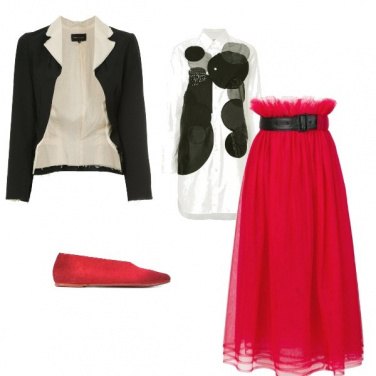 Outfit Comme des garçons