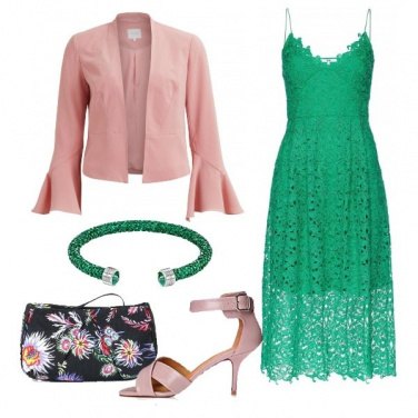 Outfit Cerimonia romantica