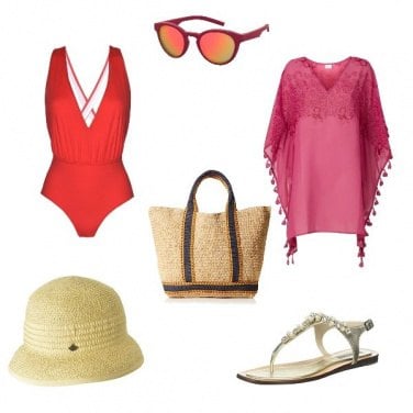 Outfit Costume rosso