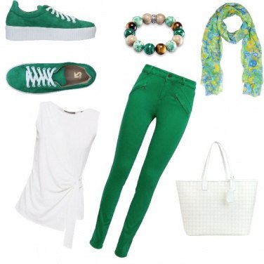 Outfit Attenta ai cervicali!