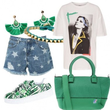 Outfit La maglietta pop