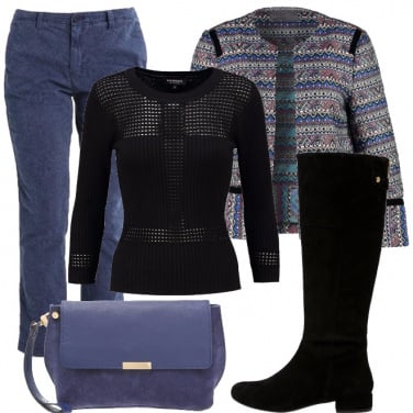 Outfit Stivale flat
