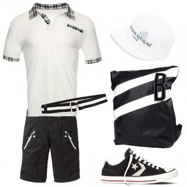Outfit City black & withe
