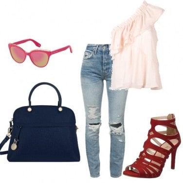 Outfit Color chic