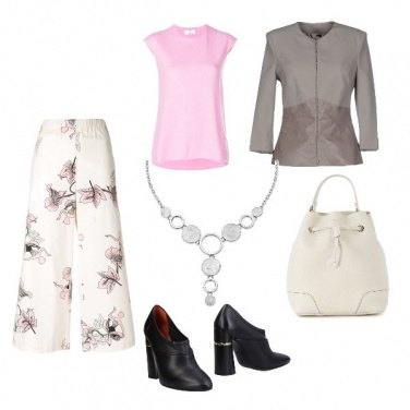Outfit Tempo libero raffinato