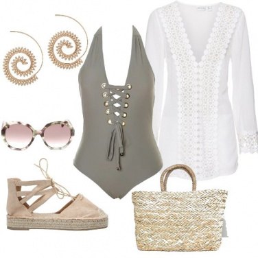 Outfit In spiaggia