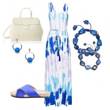 Outfit Blu