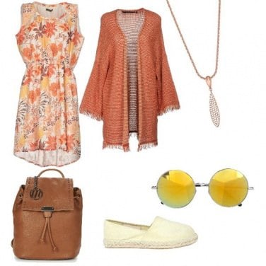 Outfit Hipster summer style